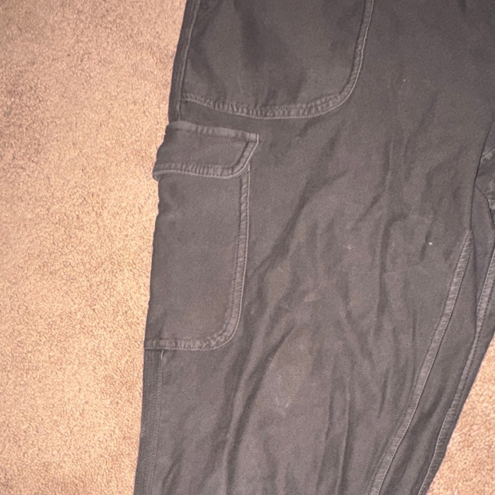 Athleta Farallon Cargo Crop Women's 14 Cypress Green - Picture 7 of 8